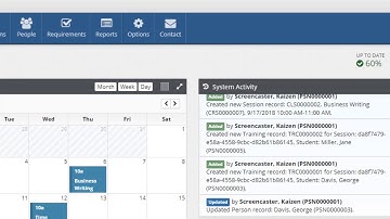 Training Manager Dashboard