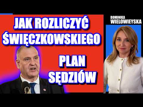 Plan sędziów JAK ROZLICZYĆ ŚWIĘCZKOWSKIEGO | Dominika Wielowieyska, 15.07.2026