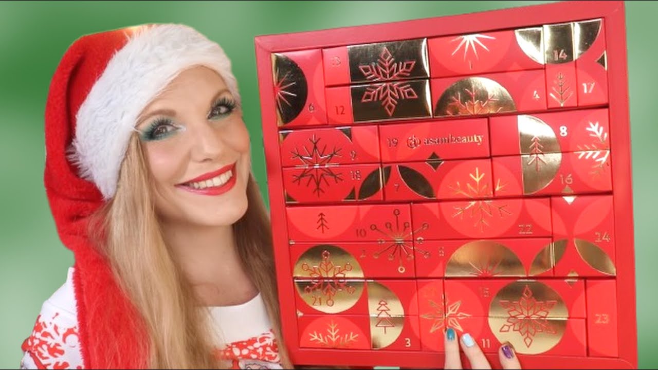 GESCHRUMPFT? M. Asam asambeauty Adventskalender 2023 | Unboxing | Inhalt | Beauty | Claudis Welt