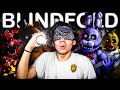 Can You 100% Complete FNAF While BLINDFOLDED?