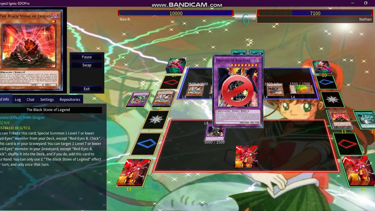 EDOPro-Wellcime to the Dragma