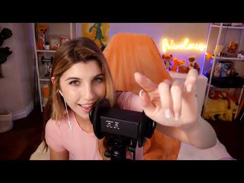 Live Tingles w/ Frivvi (ASMR)