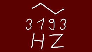 3193 hz triangle