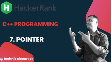 Pointer in Cpp hackerrank| Hackerrank pointer c++ solution #hackerrank #cpp