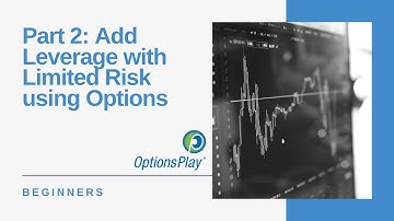 Beginners Master Options Course - Part 2: Add Leverage with Limited Risk using Options