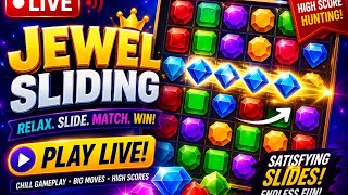 Let’s see if I can break my highest record in Jewel Sliding Game screenshot 3