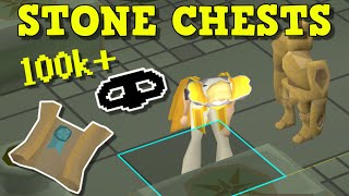 How Good Is Thieving Stone Chests | Stone Chests Thieving Guide (OSRS)