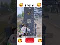 bgmi 1 vs 4 clutch #bgmi #shorts #short #youtubeshorts