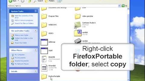 Speed Up Firefox Using Ram Disk