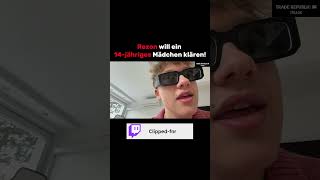 Rezon Will Ein 14 Jähriges Mädchen Klären