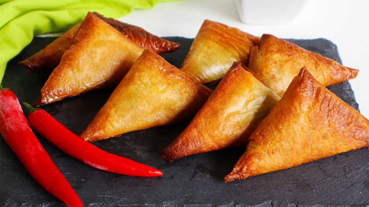 Chamuças de Carne Caseiras Que São Melhor Que no Restaurante