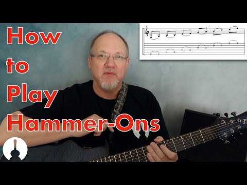 How to Play Hammer-Ons | Guitar Lesson