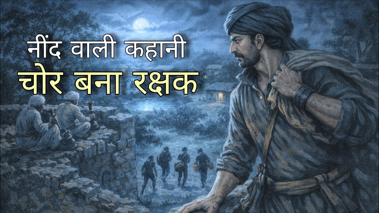 गाँव का चोर जो रक्षक बन गया | सरवन सिंह राजपूत की प्रेरणादायक कहानी | Hindi Moral Story