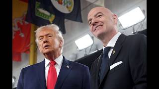 FIFA drops BOMBSHELL World Cup announcement amid Trump phone call
