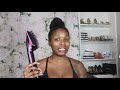 Style Your Natural Hair In HALF The Time? | Revlon Blowdryer Review