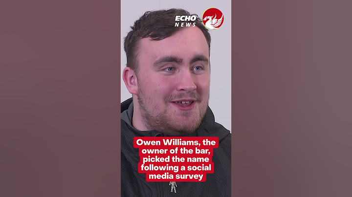 Luke Littler 'brings in lawyers' over bar's name as owner says 'this isn't him'