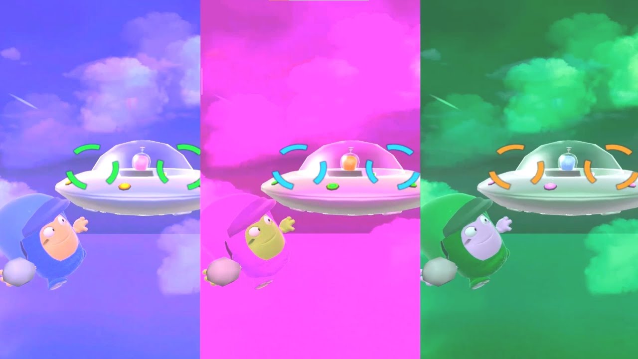 Oddbods Turbo Run Racing Pogo Battle versus Alien Gameplay Part 2