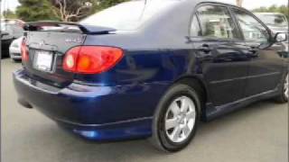 2004 Toyota Corolla - Carlsbad CA