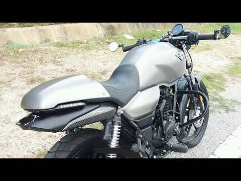 Bajaj V15 Custom