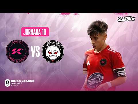 NO TE LA PUEDO CREER | KRÜ FC vs PERSAS FC | #SLAKUNTV