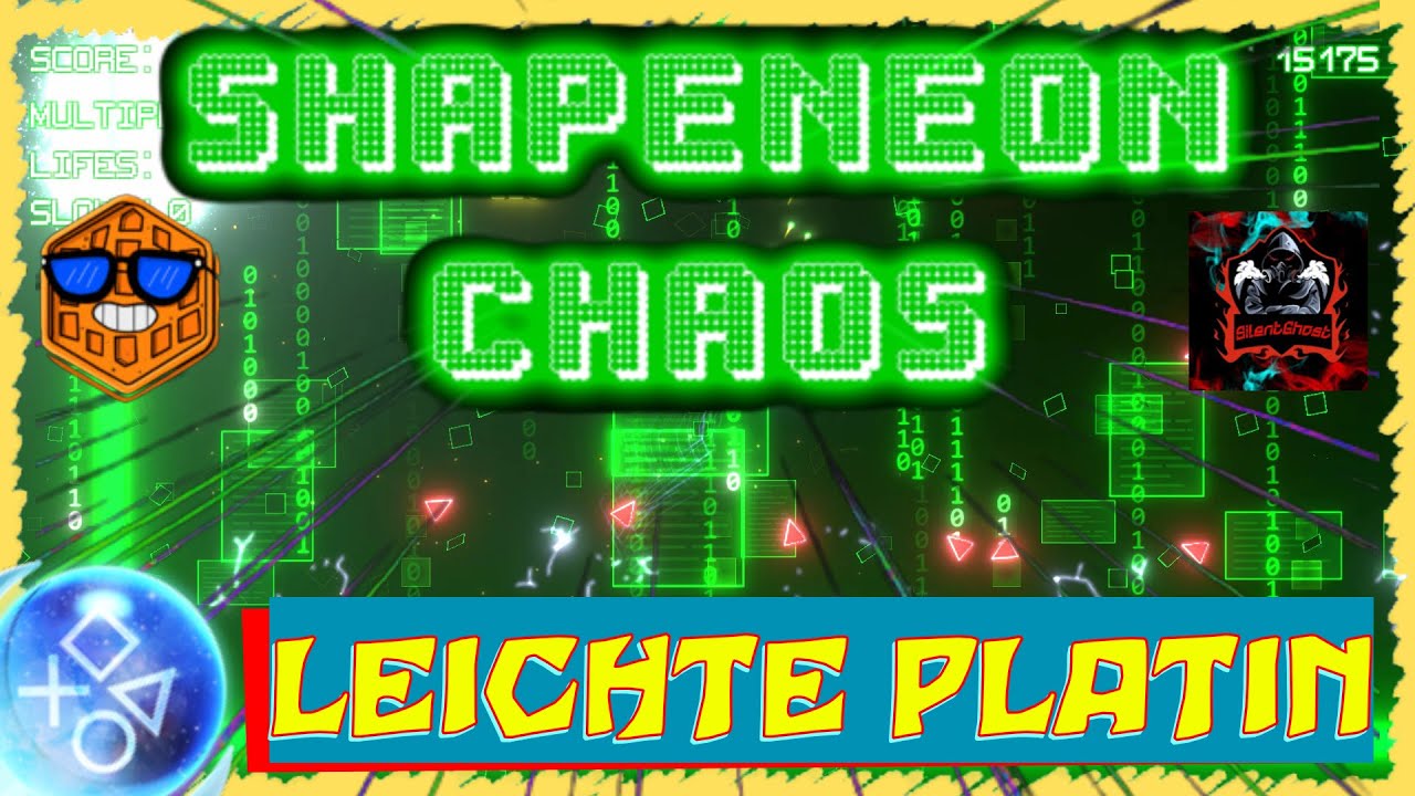 SHAPENEON CHAOS | 100% Platin | Trophäen & Achievement Guide | Crossbuy PS4/PS5
