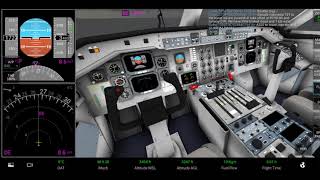 Hướng dẫn lái máy bay Mô Phỏng  của hãng hàng không !! #Hàn Quốc Air screenshot 1