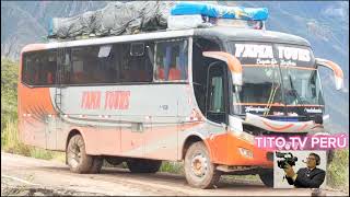 HUACAYBAMBA... viajar 🚞 en estas temporadas de lluvia ⛈️ es complicado por los andes de HUANUCO