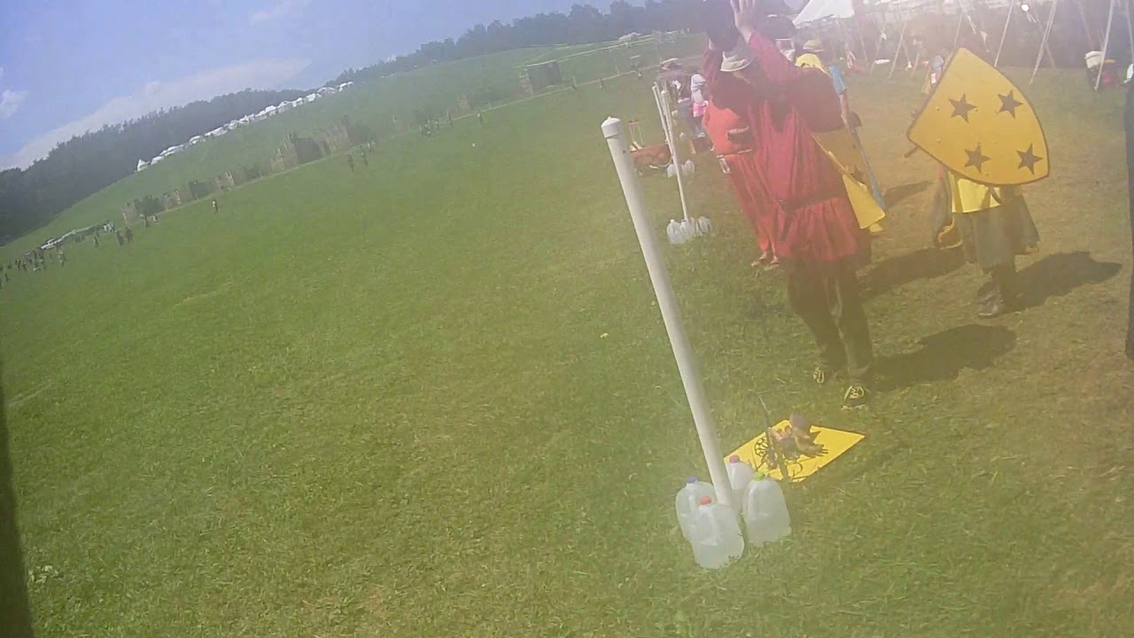Pennsic XLVII - Rapier Field Battle 1, POV