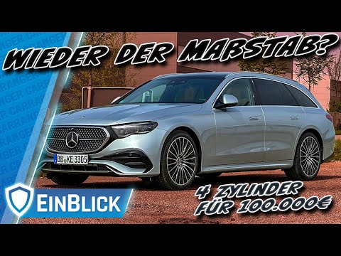 100.000€ WERT? Mercedes E220d T-Modell S214 - Deutschlands bester Kombi?