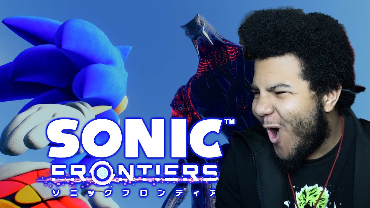 THIS IS THE BEST SONIC GAME I'VE EVER PLAYED!!! | Kronos Island | Sonic Frontiers