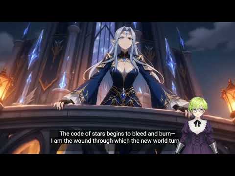 Ovted Fatash Reacts to Crystal Lament By Nightway Fantasy