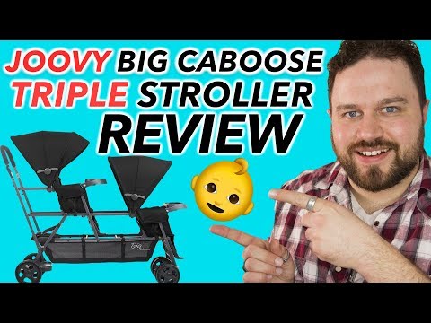 joovy triple stroller reviews