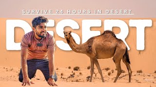 @MrBeast Challenge Me Survive 24 Hours In Desert