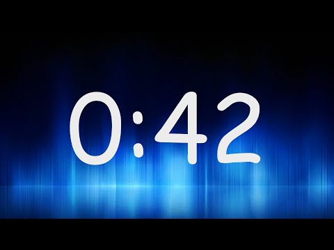 42 Second Timer - Countdown from 42 to 0