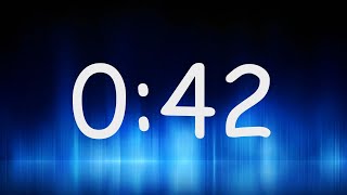 42 Second Timer - Countdown from 42 to 0