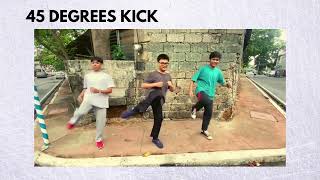 PE ACTIVITY 3 - BASIC KICKS