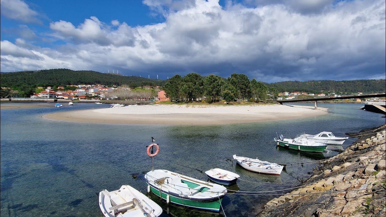Playa de Esteiro: el paraíso gallego que necesitas descubrir