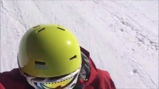 Snowbordiando En Suiza