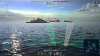 World of Warships Torpedo aiming