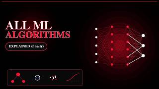All Machine Learning algorithms explained in 17 mi