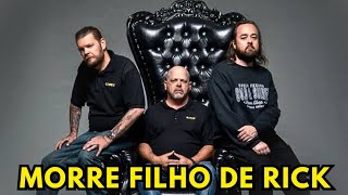 😮😭😔NOTÍCIA TRISTE- MORRE FILHO DE RICK HARRISON DA SÉRIE TRATO FEITO