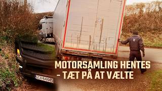 Unik Engelsk Motorsamling Flytter Til Danmark