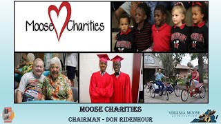 Moose Charities Report for 2023 VMA Annual Convention