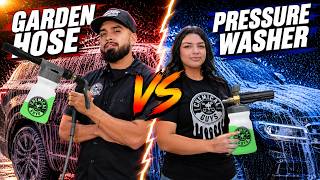 Foam Cannon vs Foam Blaster: Which One Should You Use?