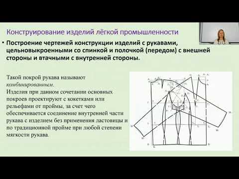 Консультация по междисциплинарному экзамену "Конструирование изделий легкой промышленности".
