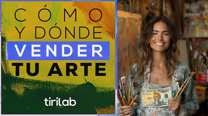 Cómo y Dónde Vender tu Arte con Éxito en 2024 – tirilab Podcast #010 por Diego Tirigall