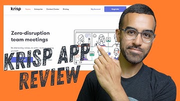 Krisp App HD Voice Software Review: No Headset Needed For Online Meetings