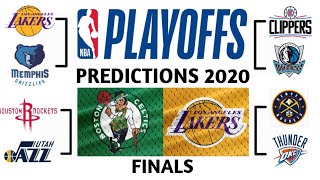 2020 NBA Playoffs Bracket Predictions | Guess the Champions!