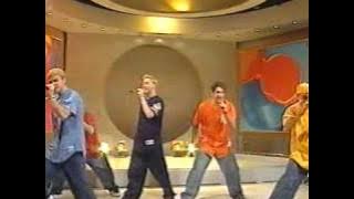 N Sync perform Tearin' Up My Heart on 5's Company