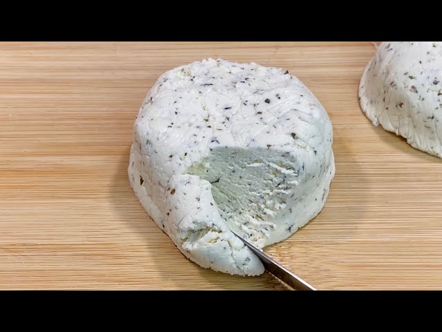 Fromage naturel au levain - Fabriquez son fromage maison sans présure